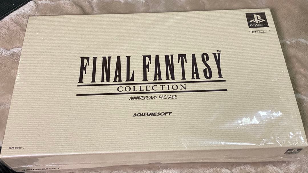 ファイナルファンタジー コレクション アニバーサリーパッケージ