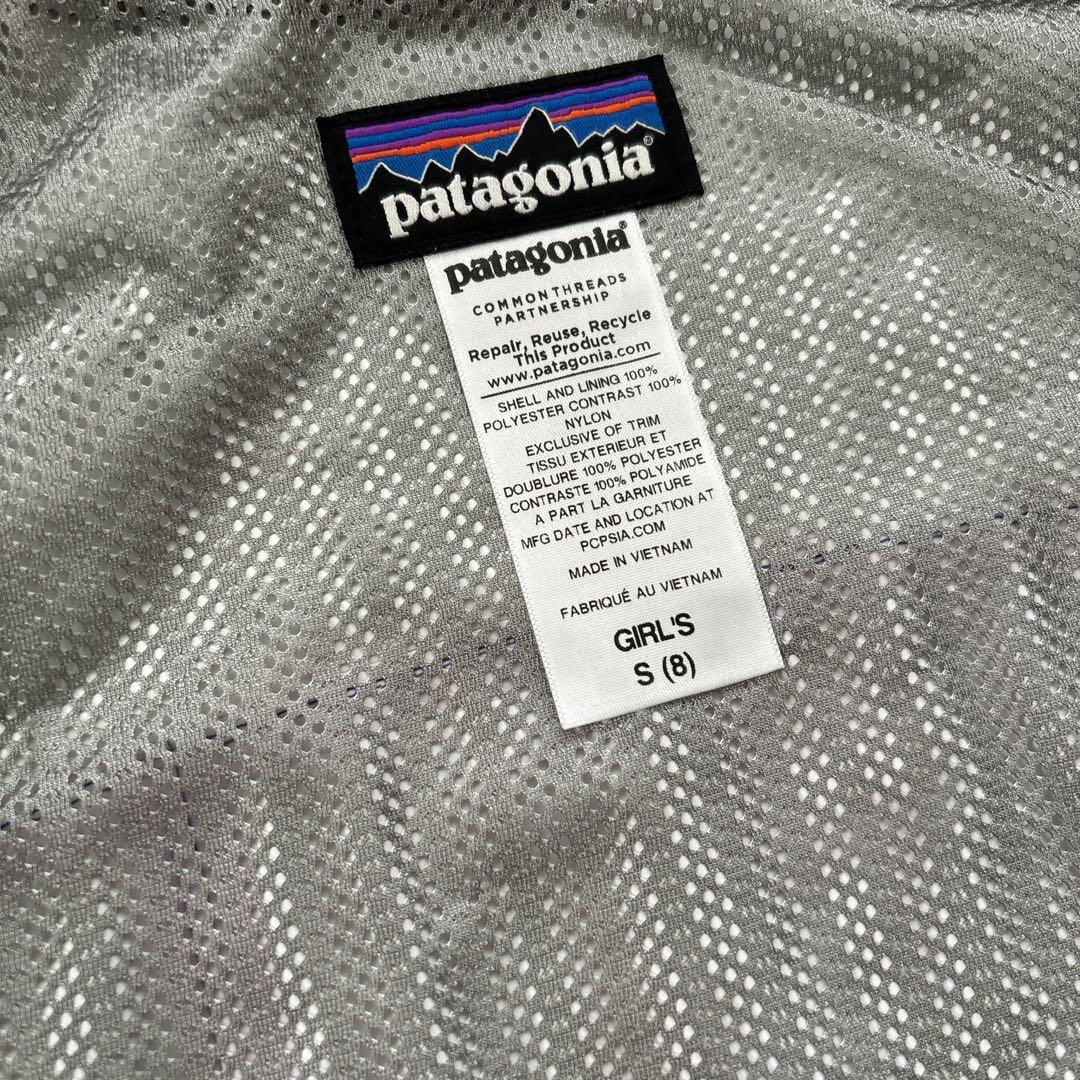 パタゴニアPatagonia 約130㎝スキーウェア上下インナー3点セット