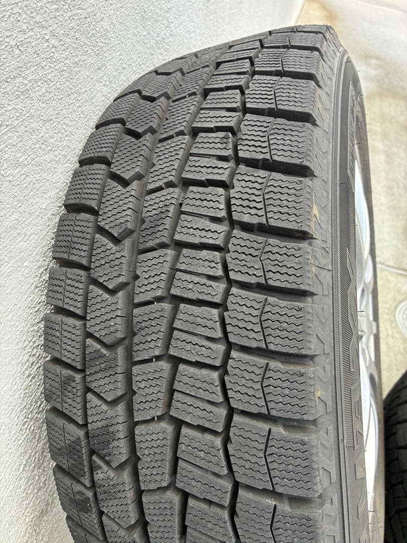 【NRk♡】 DUNLOP WINTER MAXX02 スタッドレス