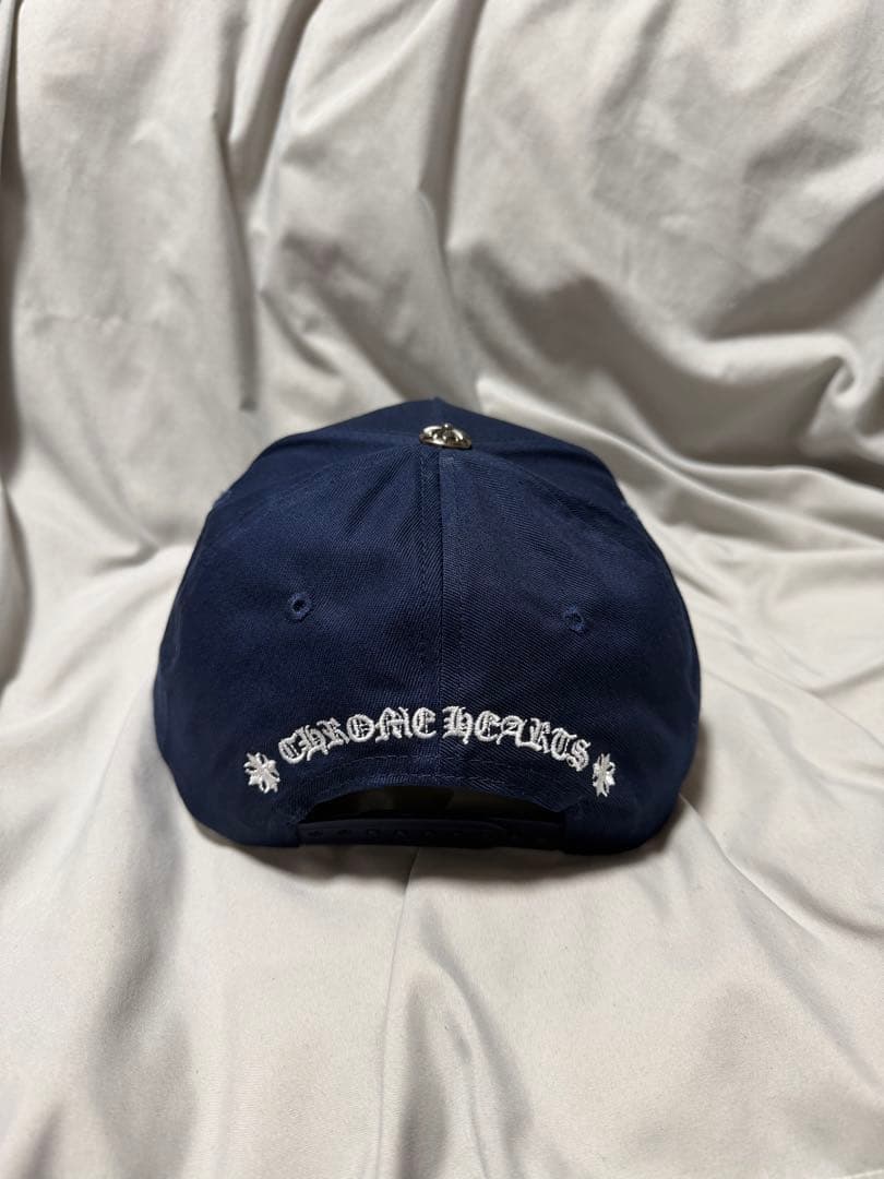 ネイビー ベースボールキャップ CH刺繍