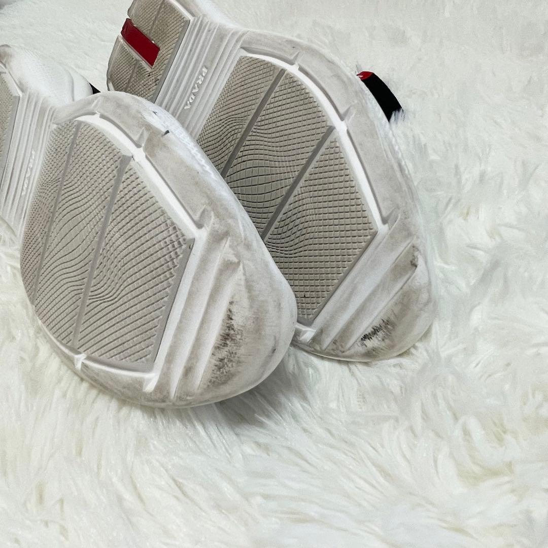 PRADA（プラダ）のハイソール ソックスブーツ 38