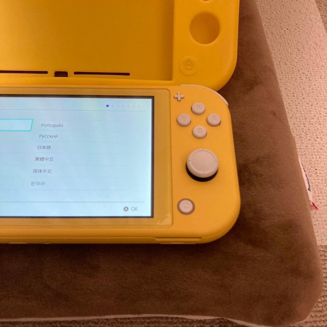 早い者勝ち!!!任天堂 Nintendo Switch lite イエロー 本体