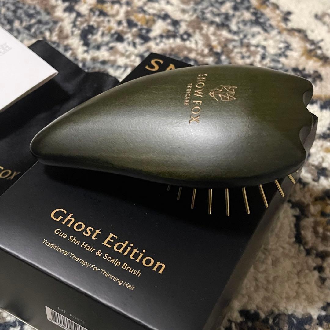  FOX Ghost Edition ヘアブラシ　カッサ