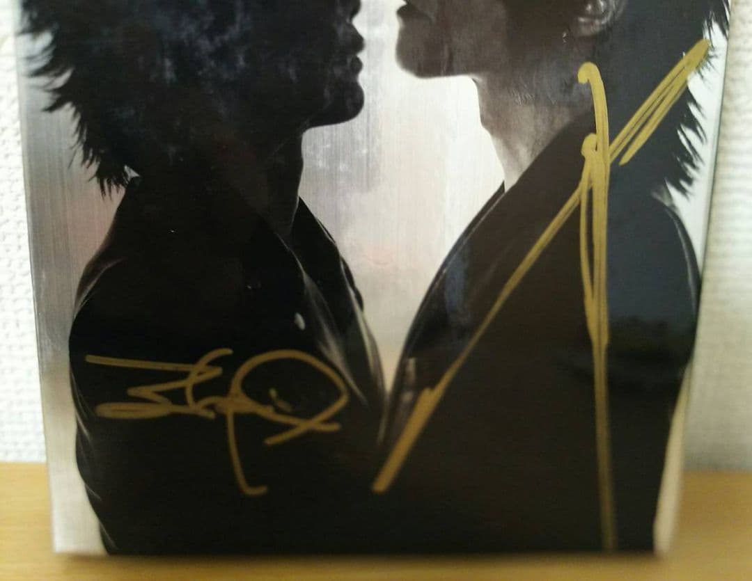 直筆サイン入り☆SUGIZO INORAN PRESENTS BEST BOUT