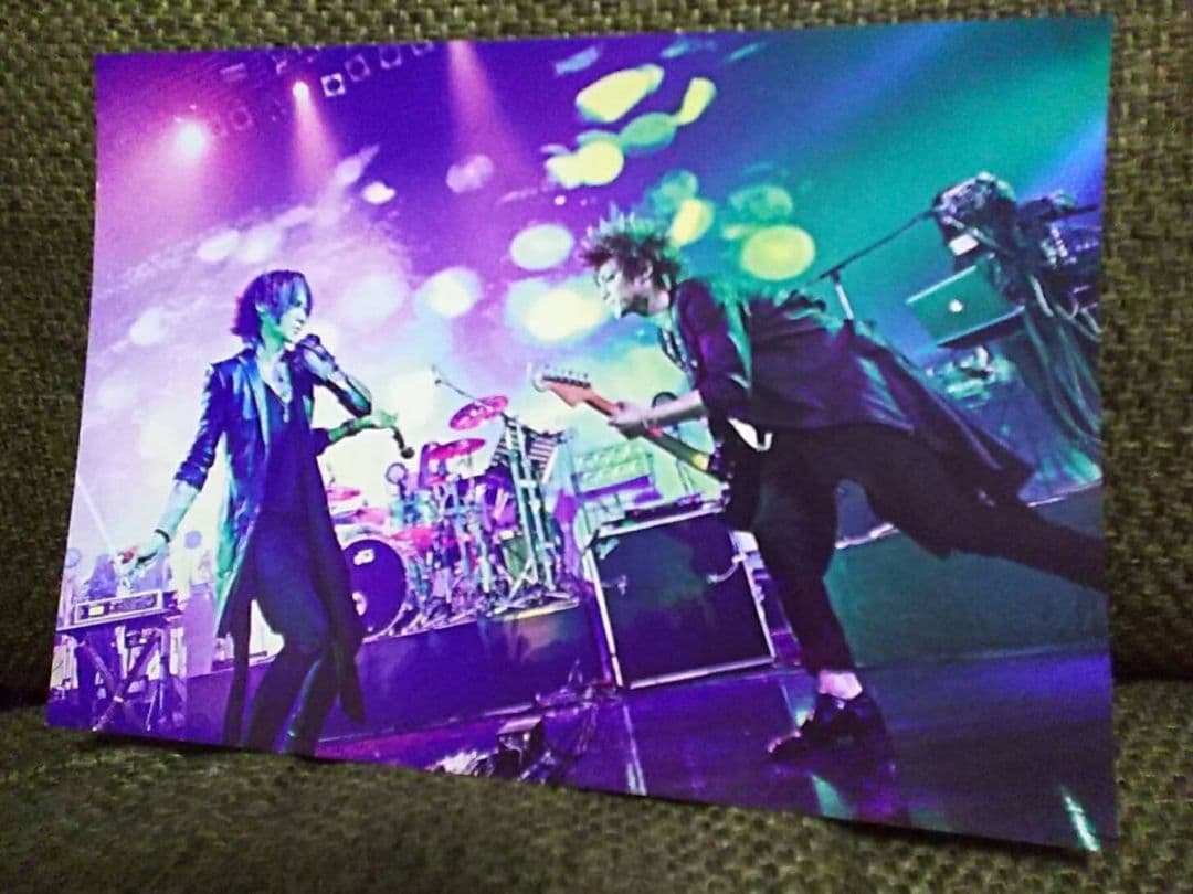 直筆サイン入り☆SUGIZO INORAN PRESENTS BEST BOUT