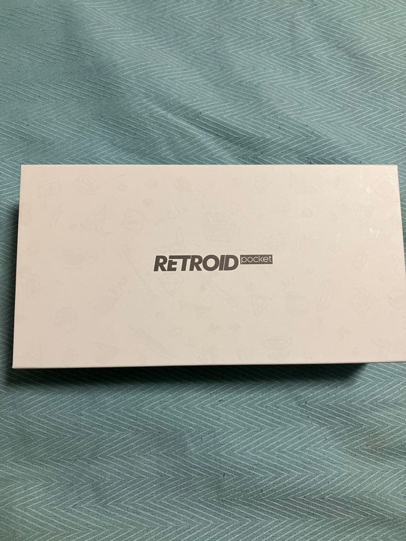 retroid pocket4 新品未開封　アイスブルー