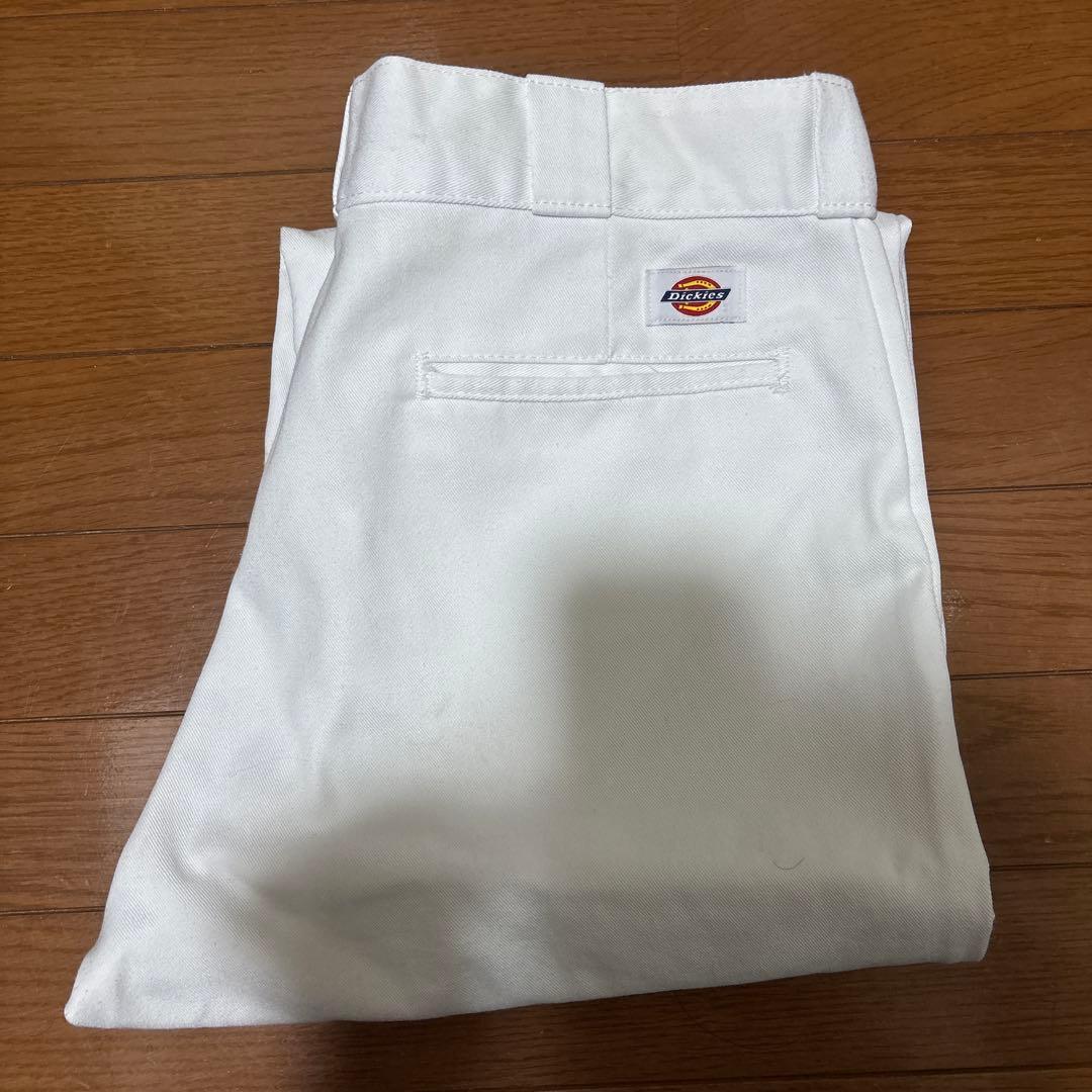 デッキーズ　dickies 874 34×30 ゴールデンサイズ　ホワイト