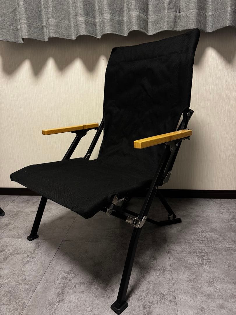 スノーピーク　ローチェア30 ブラック