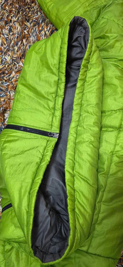 2002製patagonia DASパーカーM ゲッコーグリーン