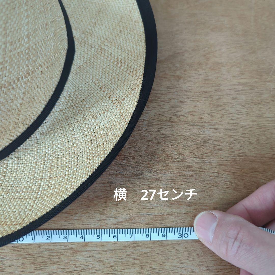 Pois E　ポイゼ　帽子　麦わら帽子　レディース