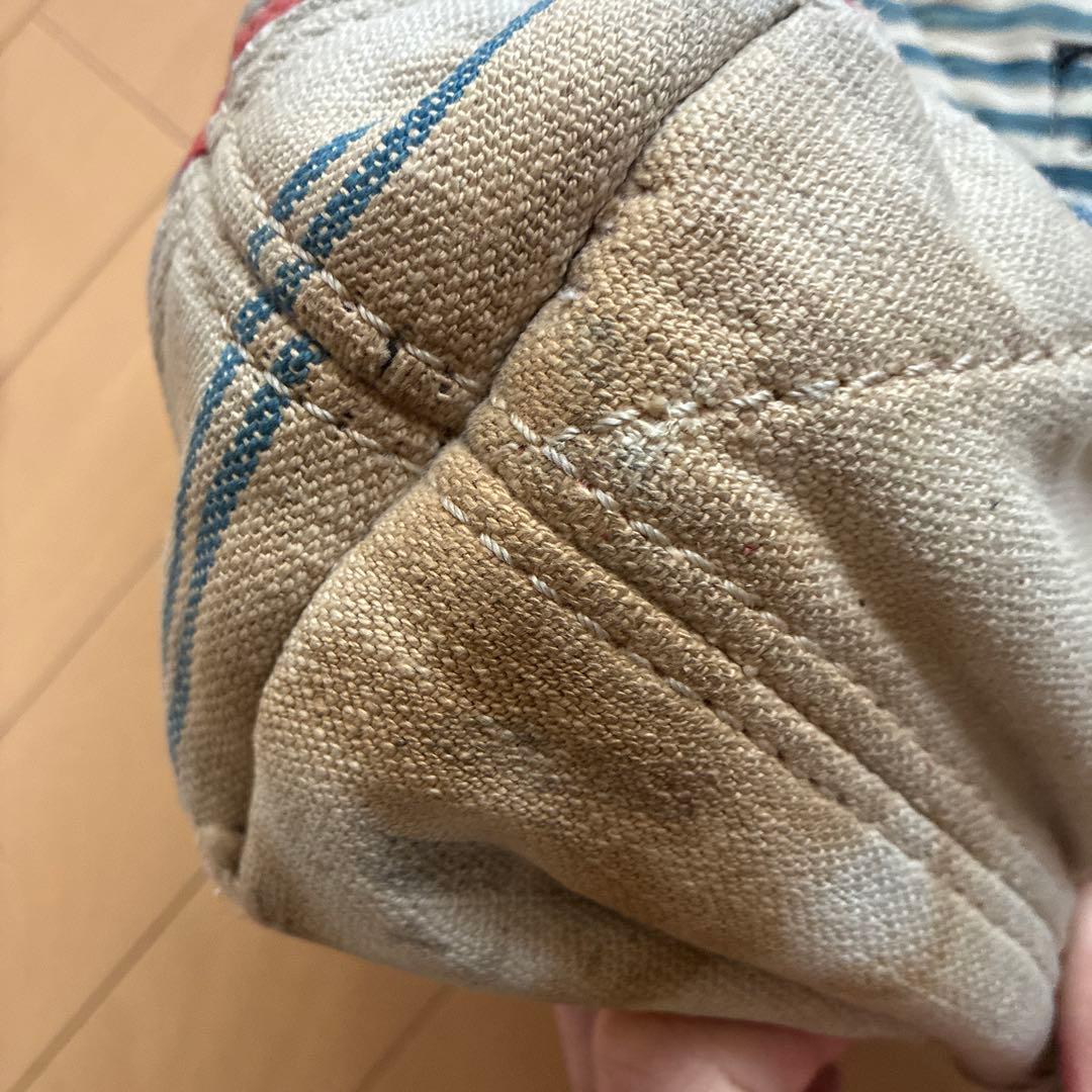 J. AUGUR キャンバスショルダーバッグ