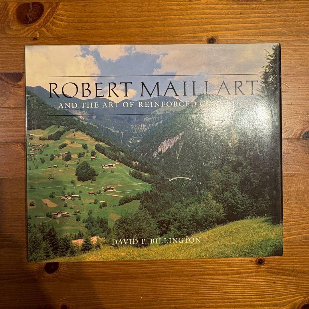 アート・デザイン・音楽 ROBERTMAILLAULT AND THE ARTOF REINFORCED