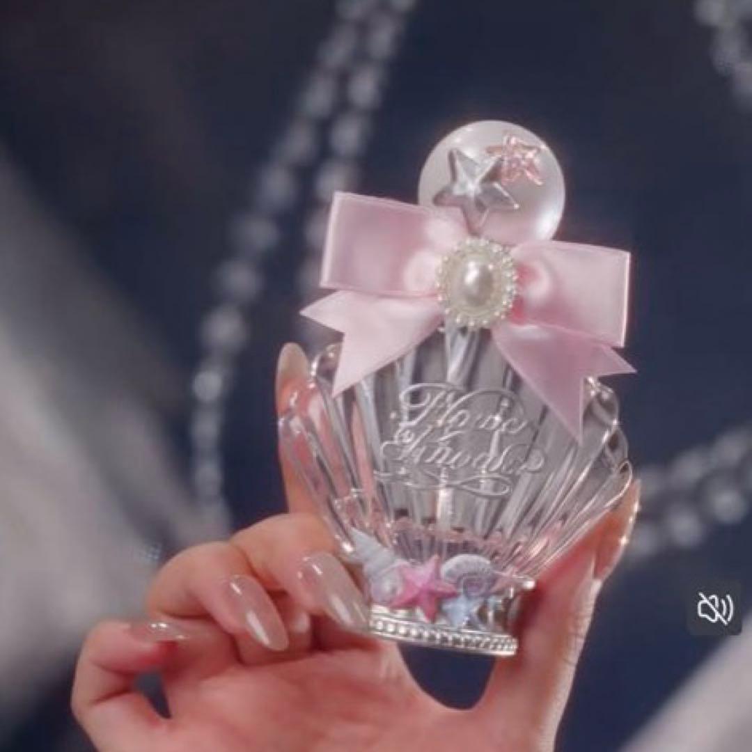 フラワーノーズ 光月人魚 シェルズジュエルコレクション 香水 花知晓 テスター付