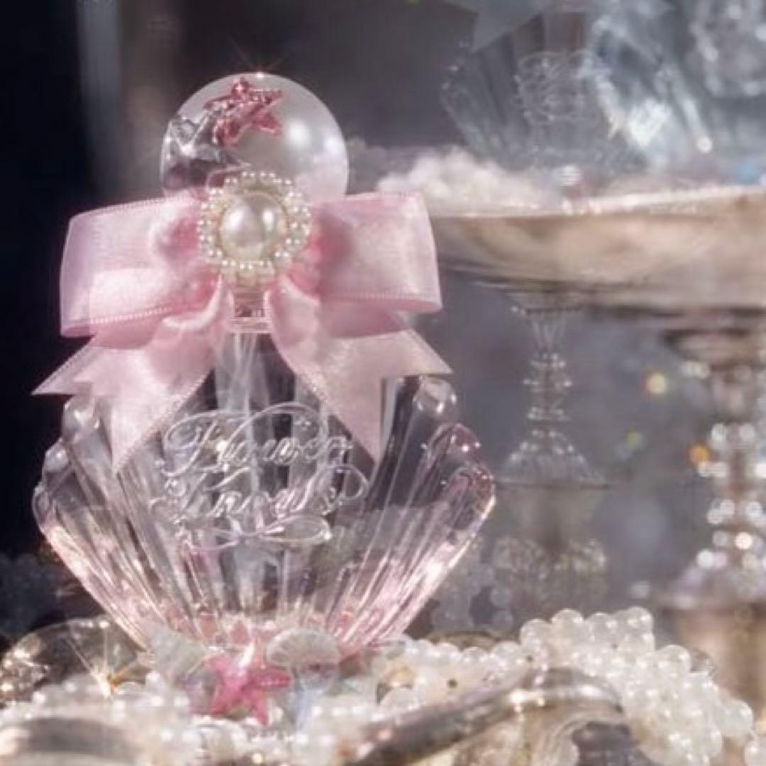 フラワーノーズ 光月人魚 シェルズジュエルコレクション 香水 花知晓 テスター付