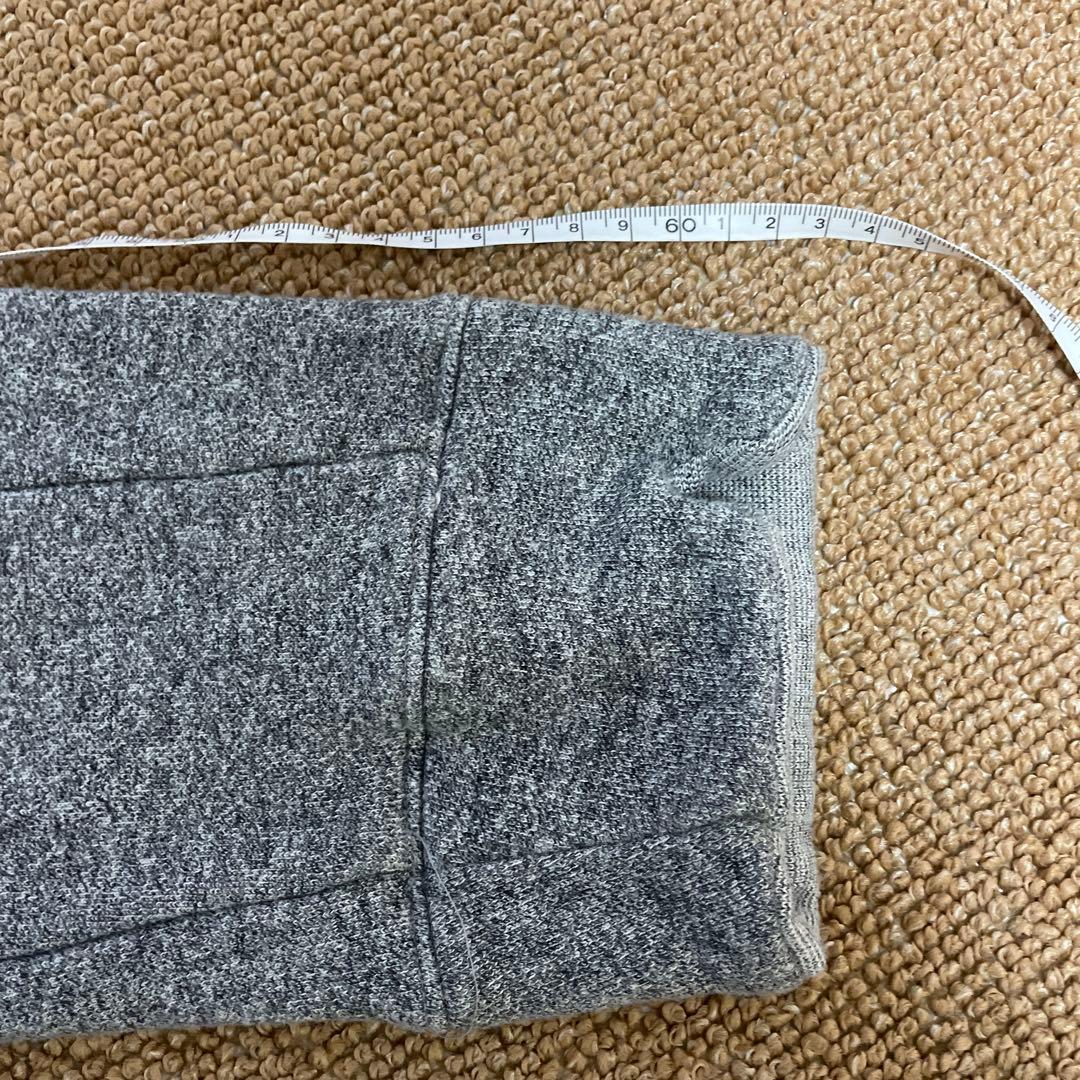 新品未使用　快晴堂　裏毛カーディガン 45R