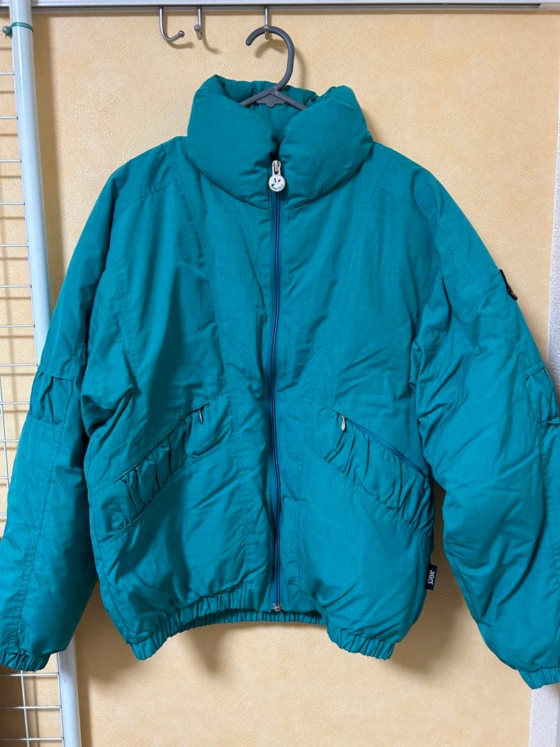MONCLER 80s アシックス期　ダウンジャケット　レディース　短丈