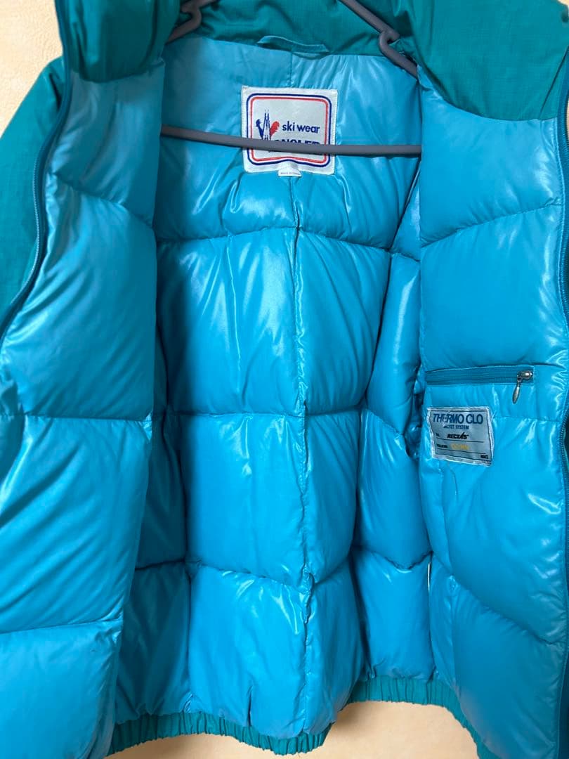 MONCLER 80s アシックス期　ダウンジャケット　レディース　短丈