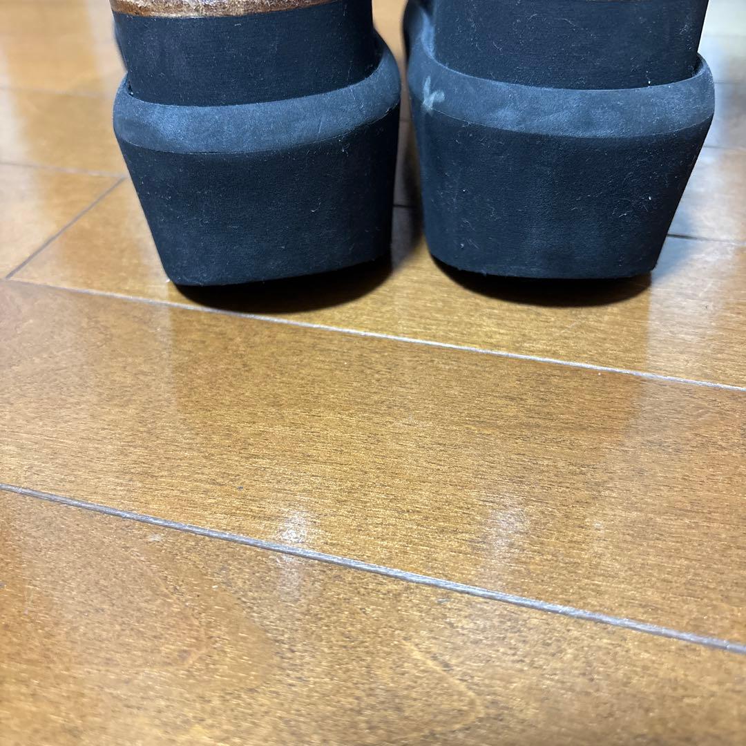 sacai ウイングチップソールブーツ　37