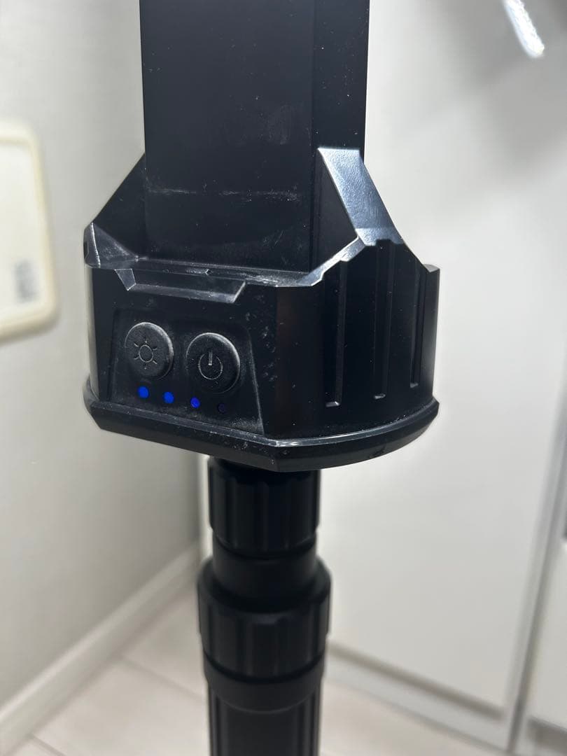 GoGonova LED投光器 5000lm高輝度 USB充電式9時間連続点点灯