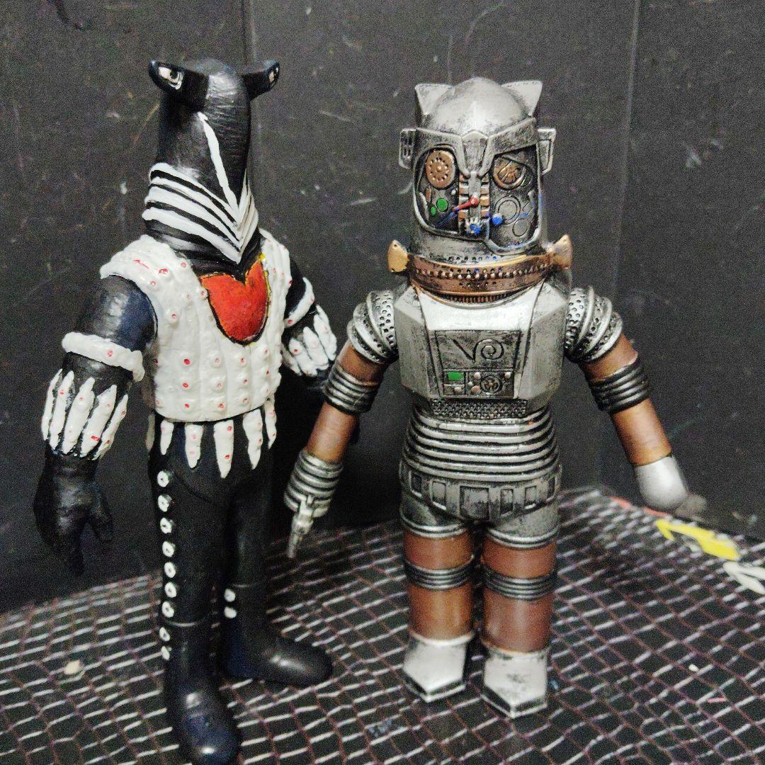 さくらウルトラ怪獣旧型絶版ソフビ