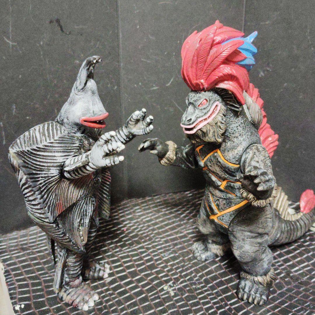 さくらウルトラ怪獣旧型絶版ソフビ