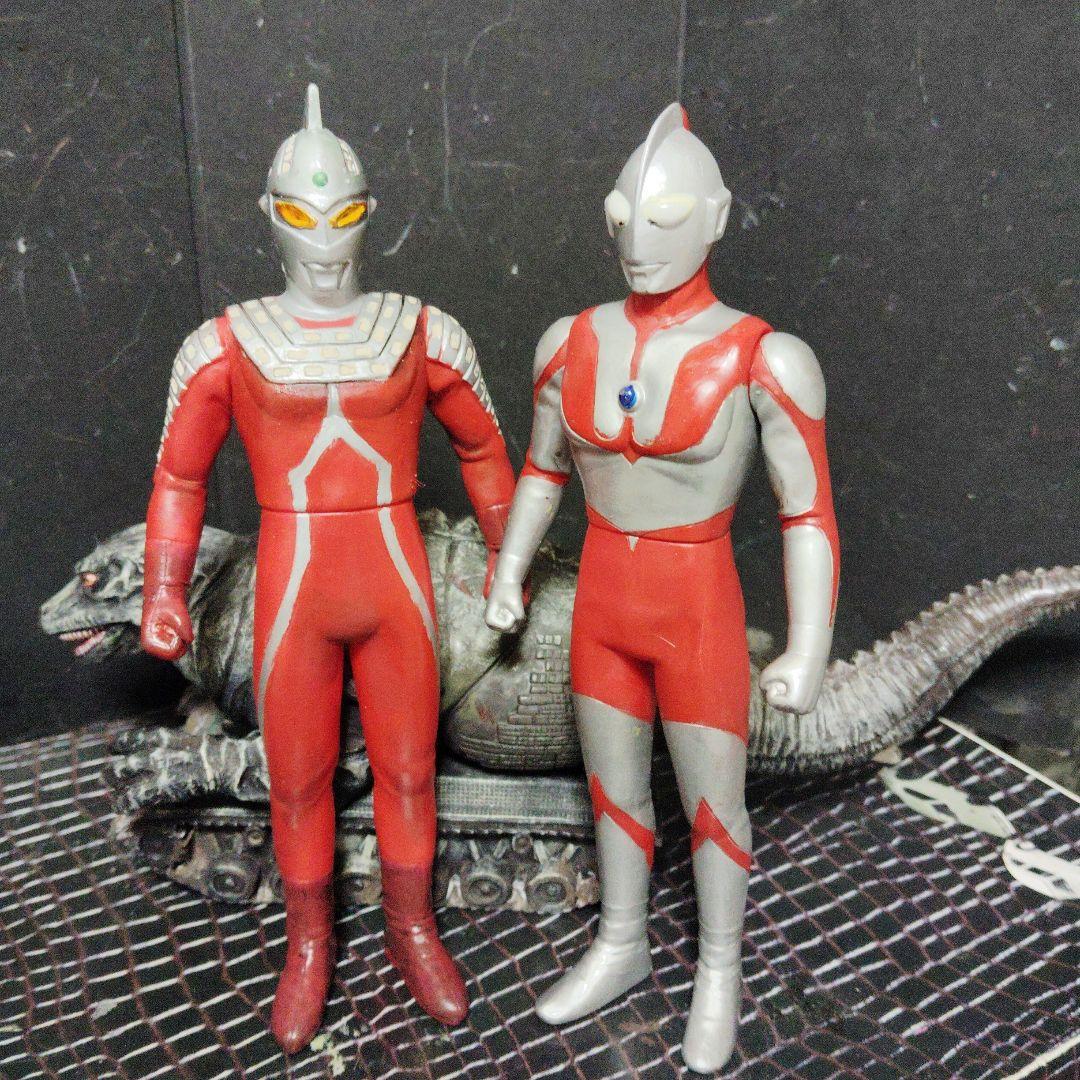 さくらウルトラ怪獣旧型絶版ソフビ