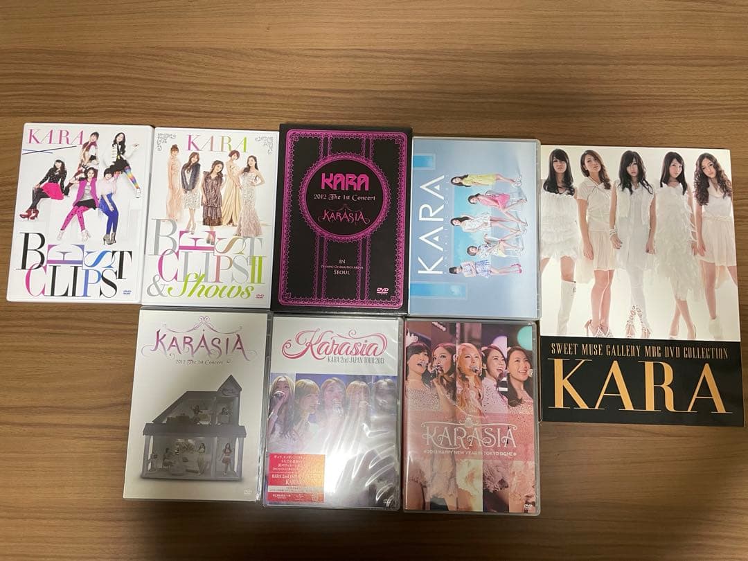 KARA KARASIA LIVE DVD セット まとめ売り
