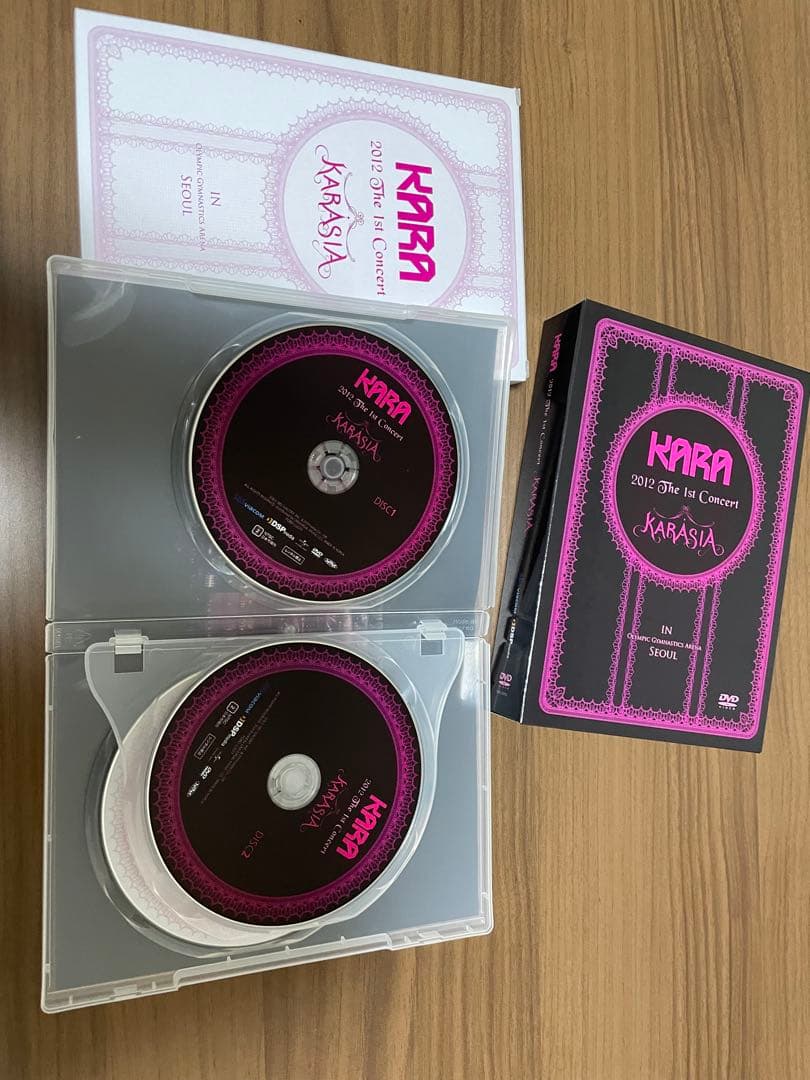 KARA KARASIA LIVE DVD セット まとめ売り