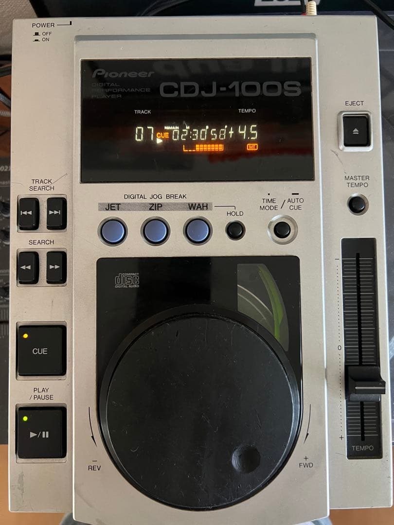 Pioneer CDJ-100S 2台