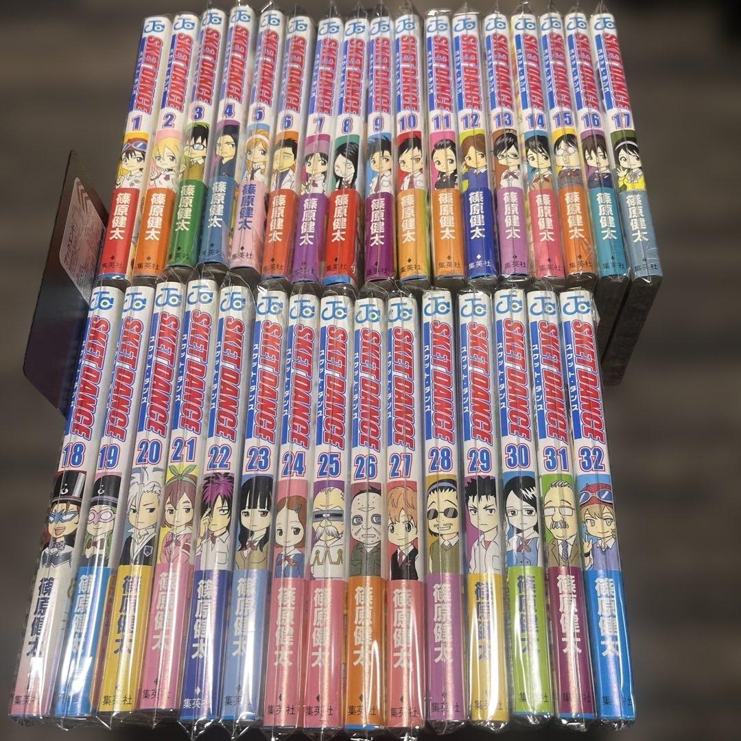 スケットダンス　初版帯　今月まで