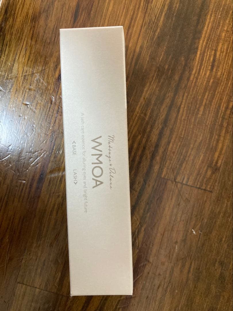 新品未開封　WMOA まつ毛美容液 12本