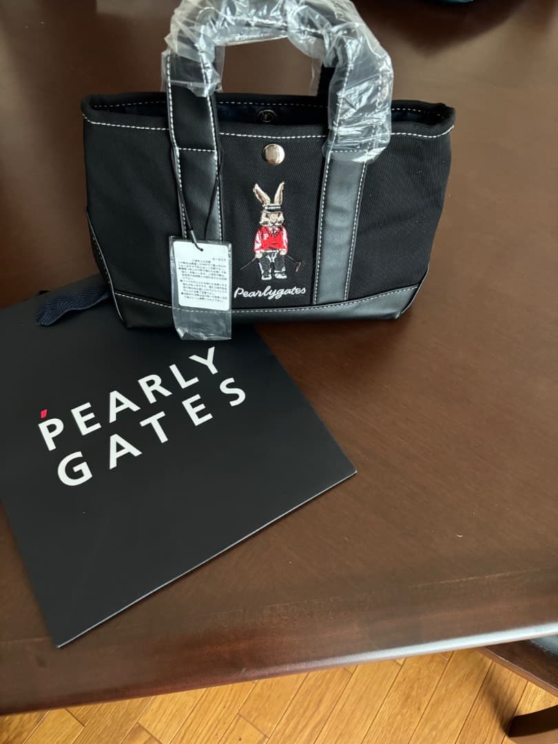 パーリーゲイツラビットカートバッグ