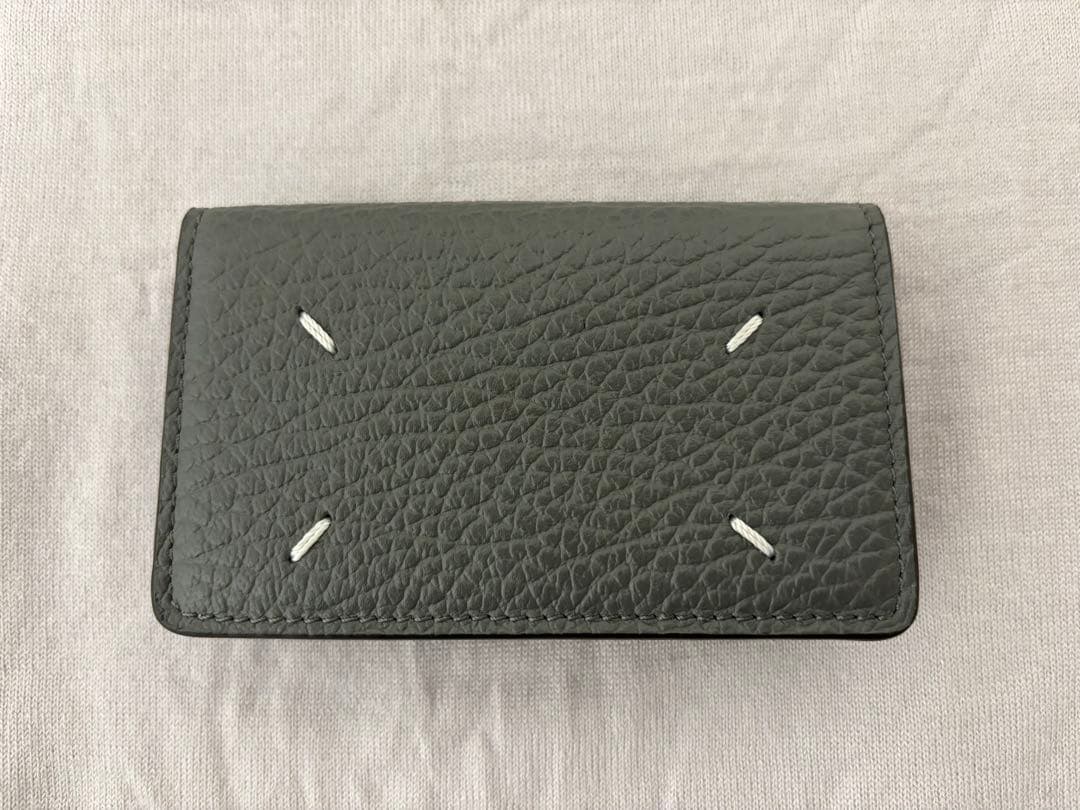 【美品】Maison Margiela カードケース 名刺入れ グレー