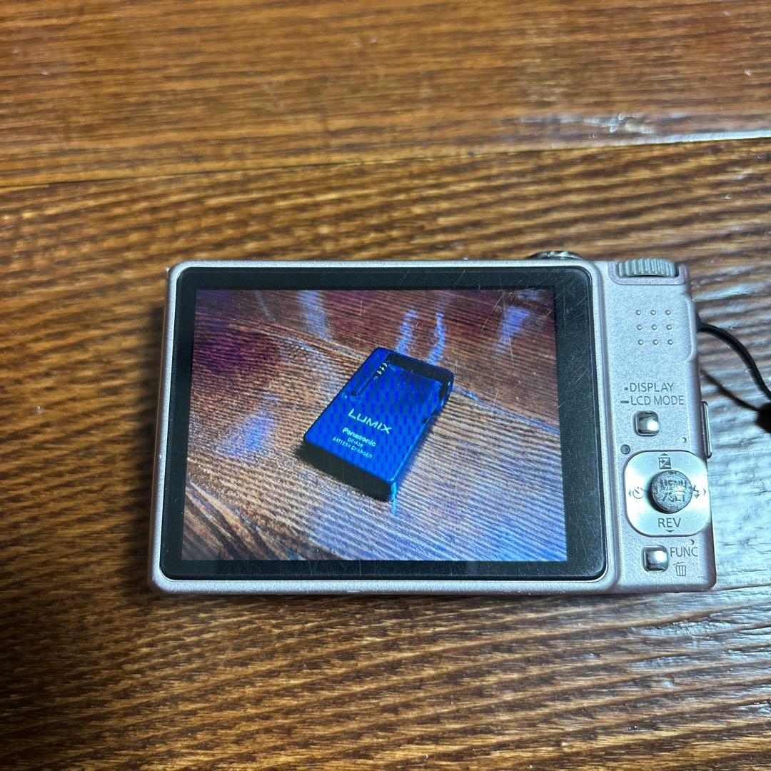 パナソニック ルミックス DMC-FX55 ピンク 取扱説明書あり