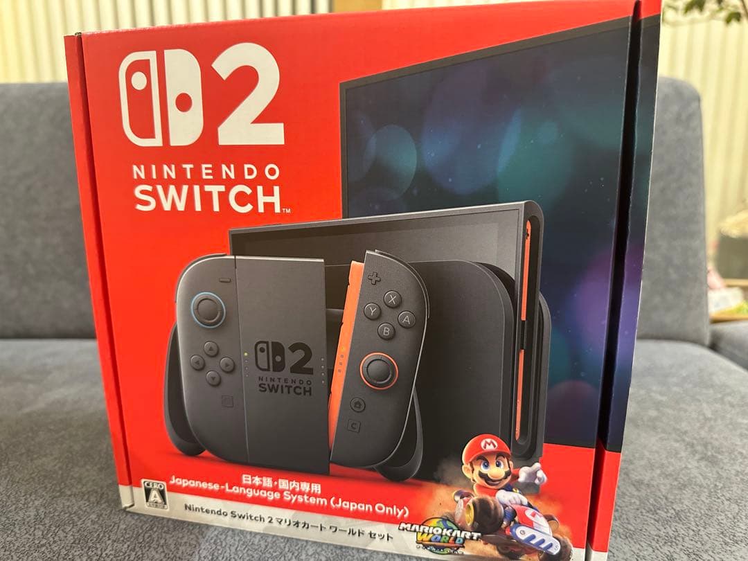 【即日発送可】Nintendo Switch2 マリオカートワールドセット