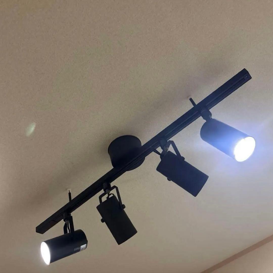 MUJI 無印 照明 ダクトレール システムライト本体 スポットライト LED