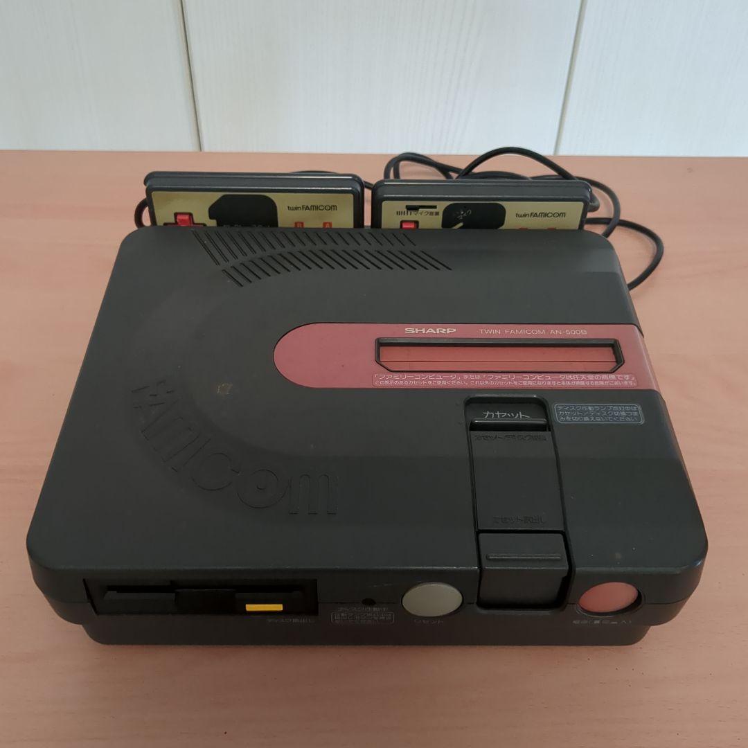 ツインファミコン　ジャンク