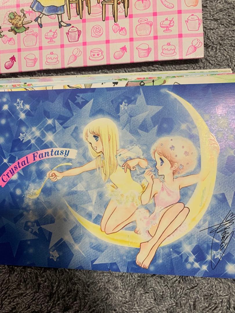 Viva! Cooking 24 少女漫画。ファンタスティック　イラストカード集