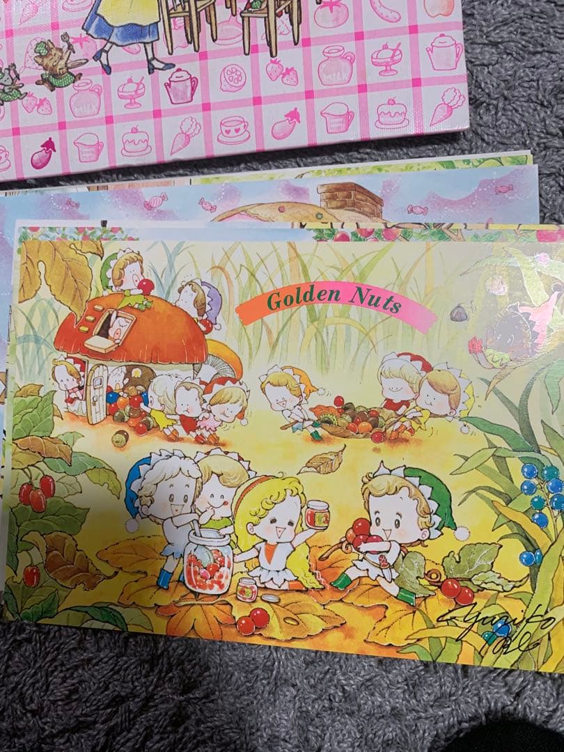 Viva! Cooking 24 少女漫画。ファンタスティック　イラストカード集