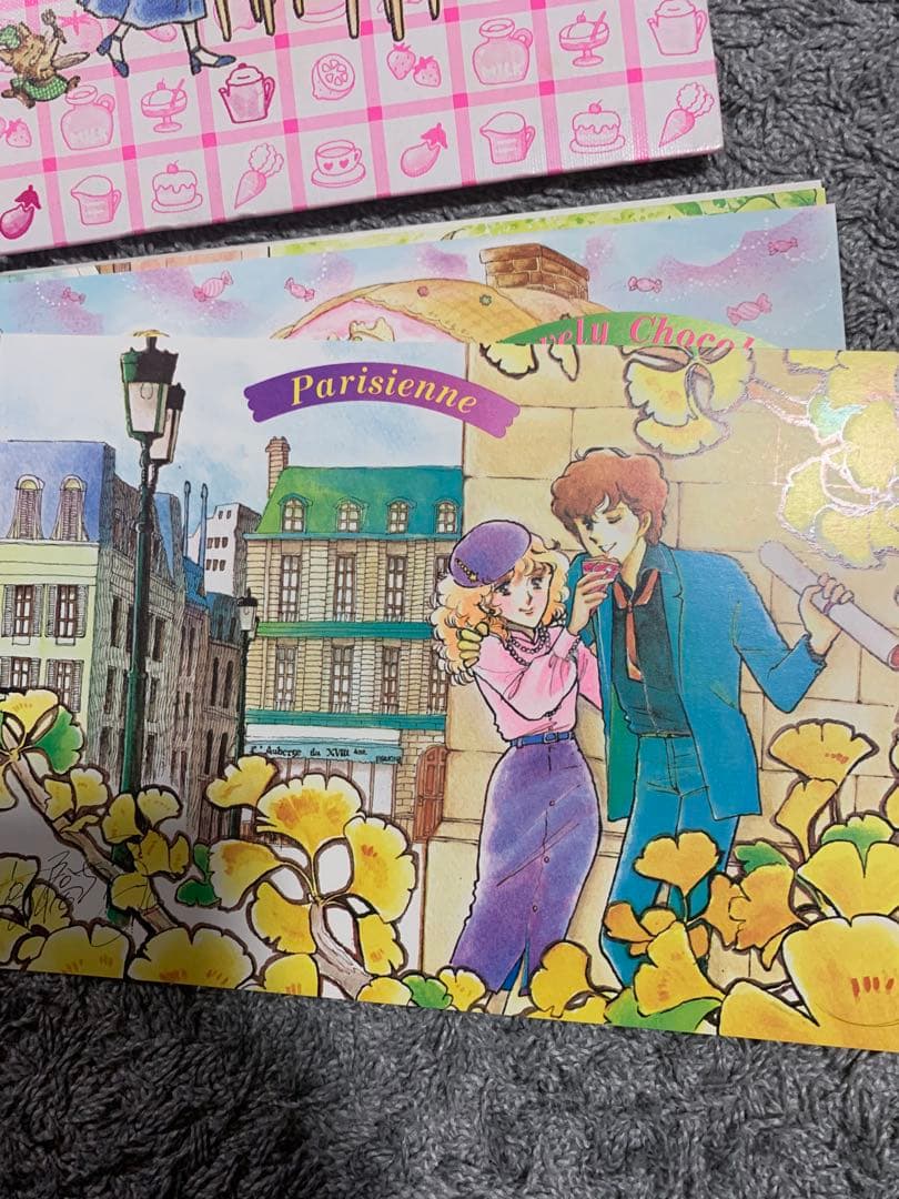 Viva! Cooking 24 少女漫画。ファンタスティック　イラストカード集