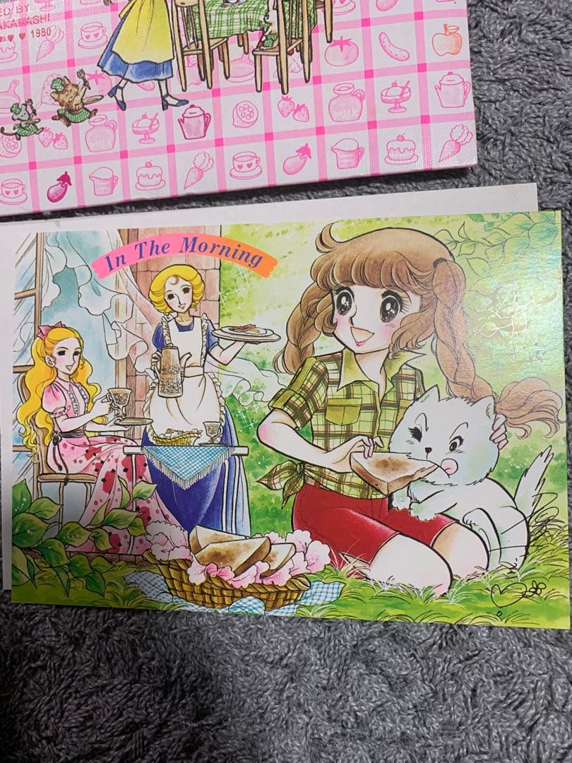 Viva! Cooking 24 少女漫画。ファンタスティック　イラストカード集