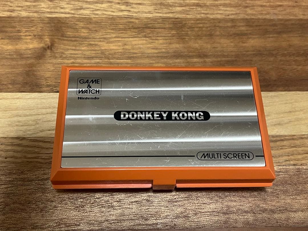 動作確認済　ゲームウォッチ　ドンキーコング