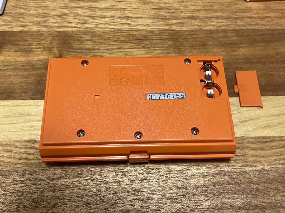 動作確認済　ゲームウォッチ　ドンキーコング