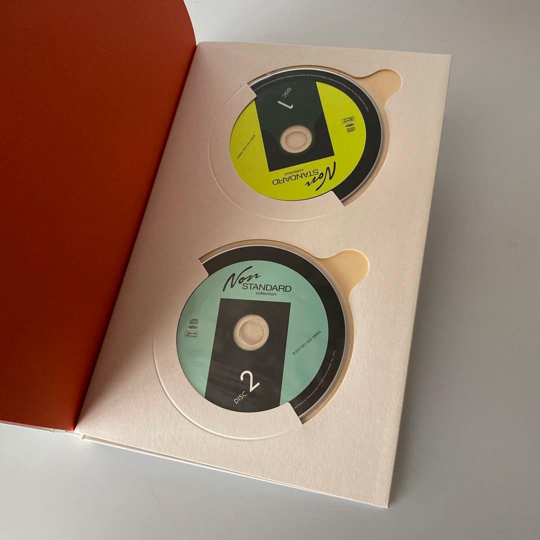 希少 細野晴臣 4枚組CD NON-STANDARD collection