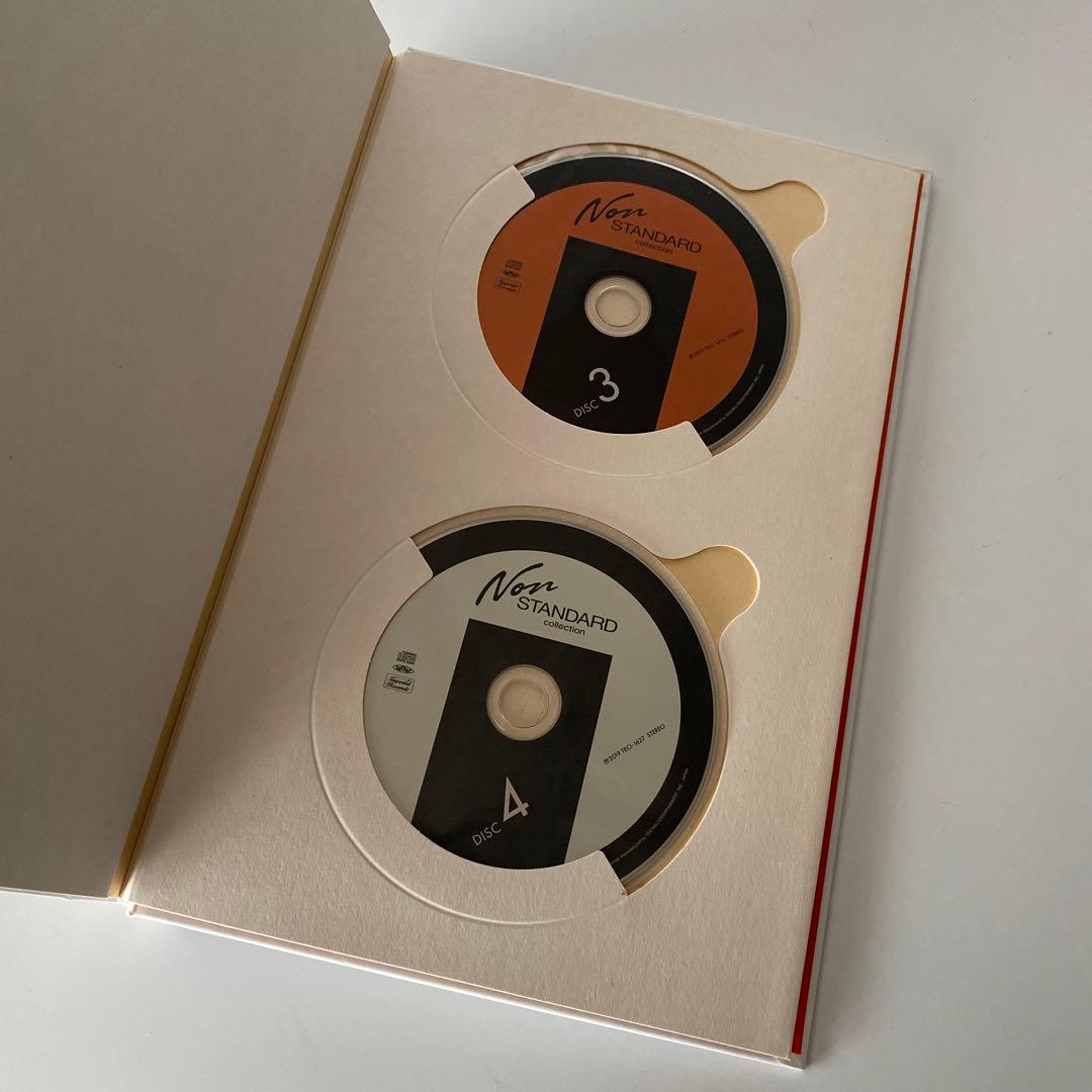 希少 細野晴臣 4枚組CD NON-STANDARD collection
