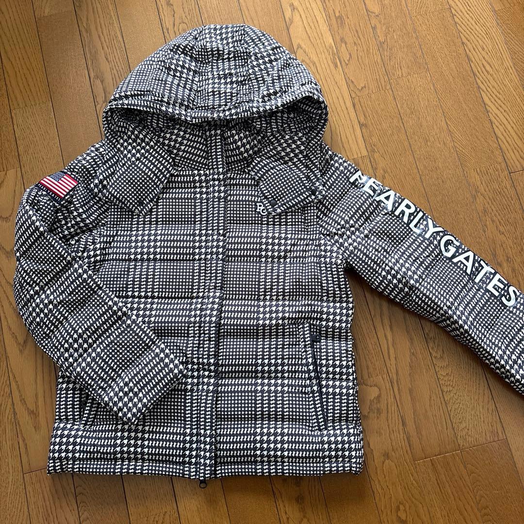 PEARLY GATES ・柄ジャケット ・0