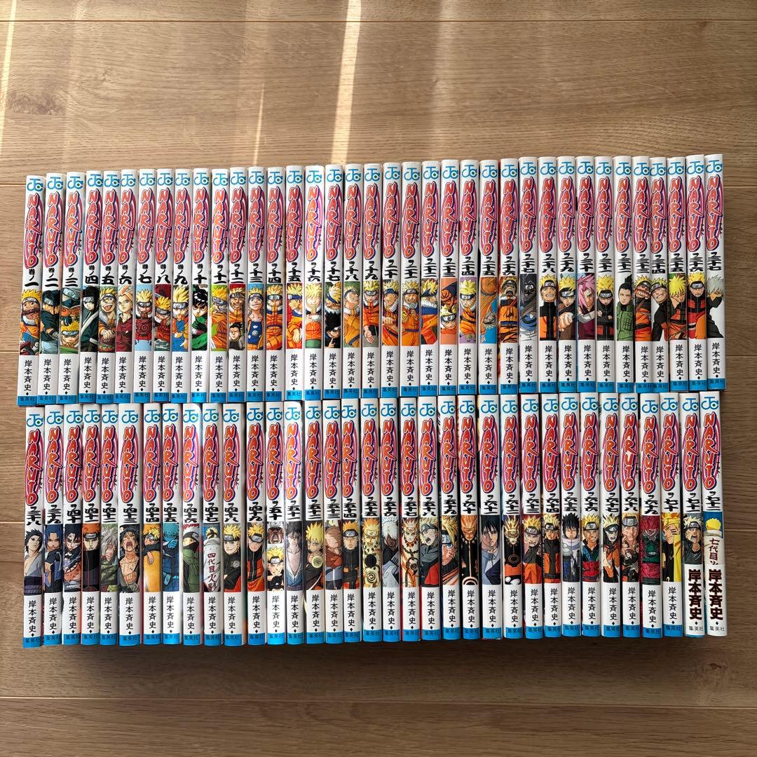 ナルト 全72巻セット