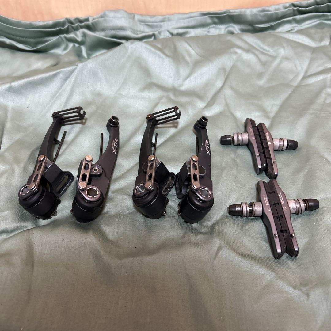 shimano br-m950 パラレルリンク　xtr vブレーキ