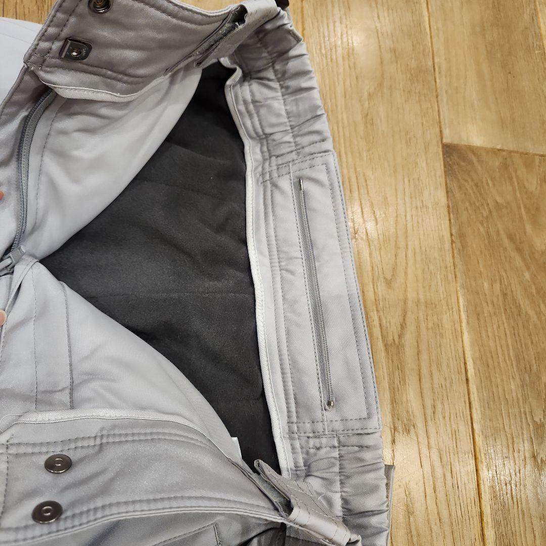 美品✨phenix　フェニックス　スノーボードウェア　スキーウェア　グレー　M