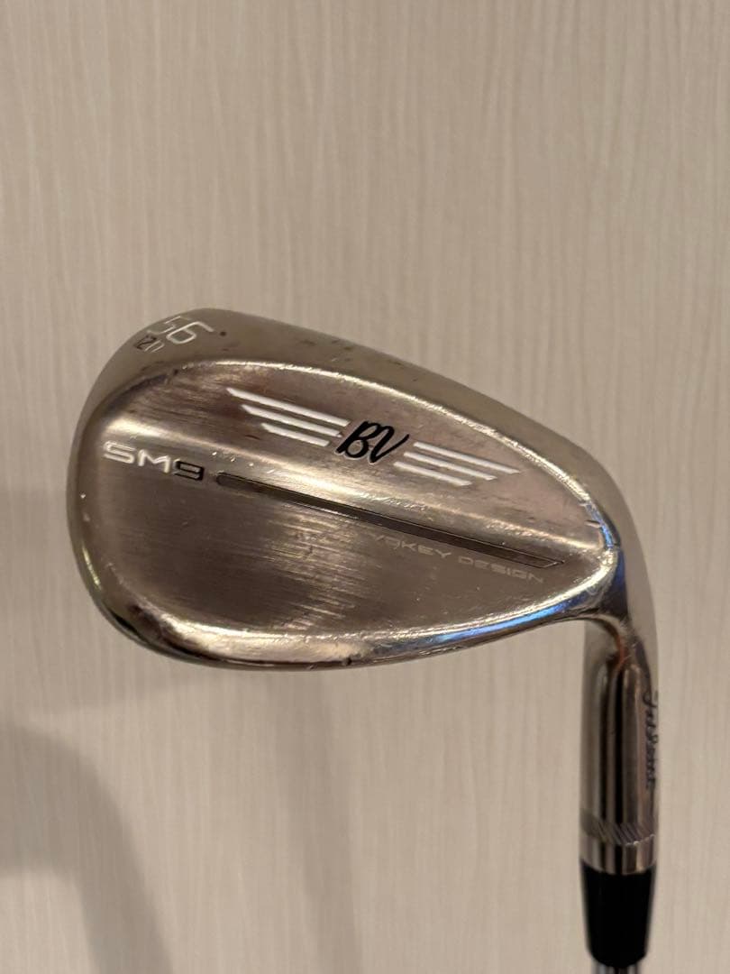 VOKEY SM9 ブラッシュドスチール【56-12】Dグラインド